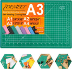 Idemeet cutting mat front view showing green surface