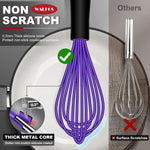 Walfos colorful kitchen whisk set packaging