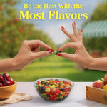 Gluten-free Jelly Belly Farmstand Fruit collection ingredients