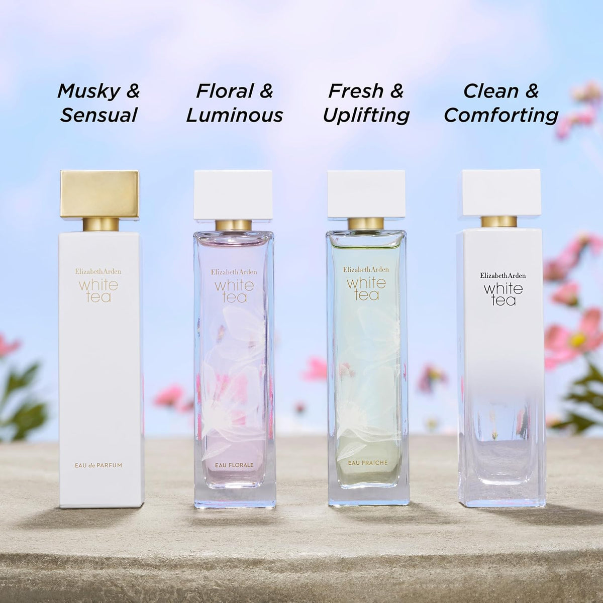 Elizabeth Arden White Tea delicate botanical fragrance spray