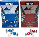 Krinos gourmet Mediterranean sweet treat nutritional information side