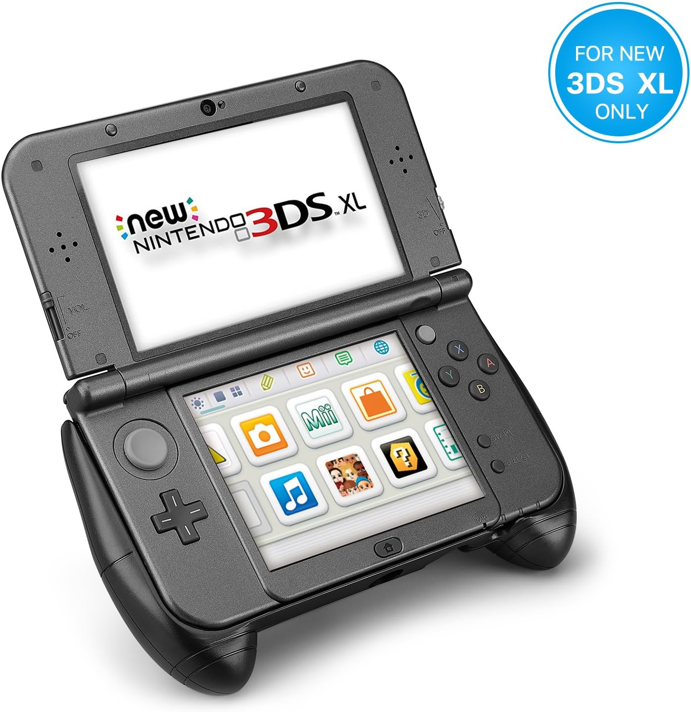 Ce Compass TNP New Nintendo 3DS XL hand grip front view