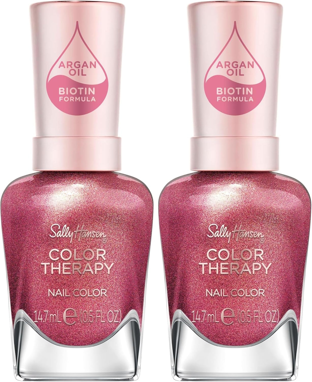 Sally Hansen Color Therapy Nail Polish, Nail and Cuticle Oil Long-Lasting Nail Polish with Gel Shine and Nourishing Care, Pack of 1 - Image 6