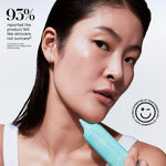Authentic imported Kate Somerville mineral sunscreen drops packaging for radiant skincare