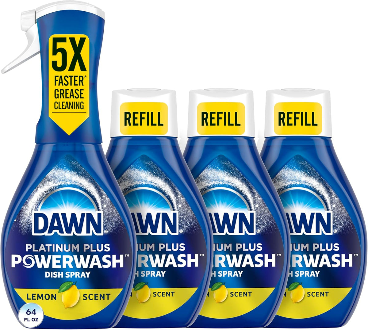 Dawn Platinum Powerwash Dish Spray Soap, Fresh Scent Refill- 16oz - Image 9