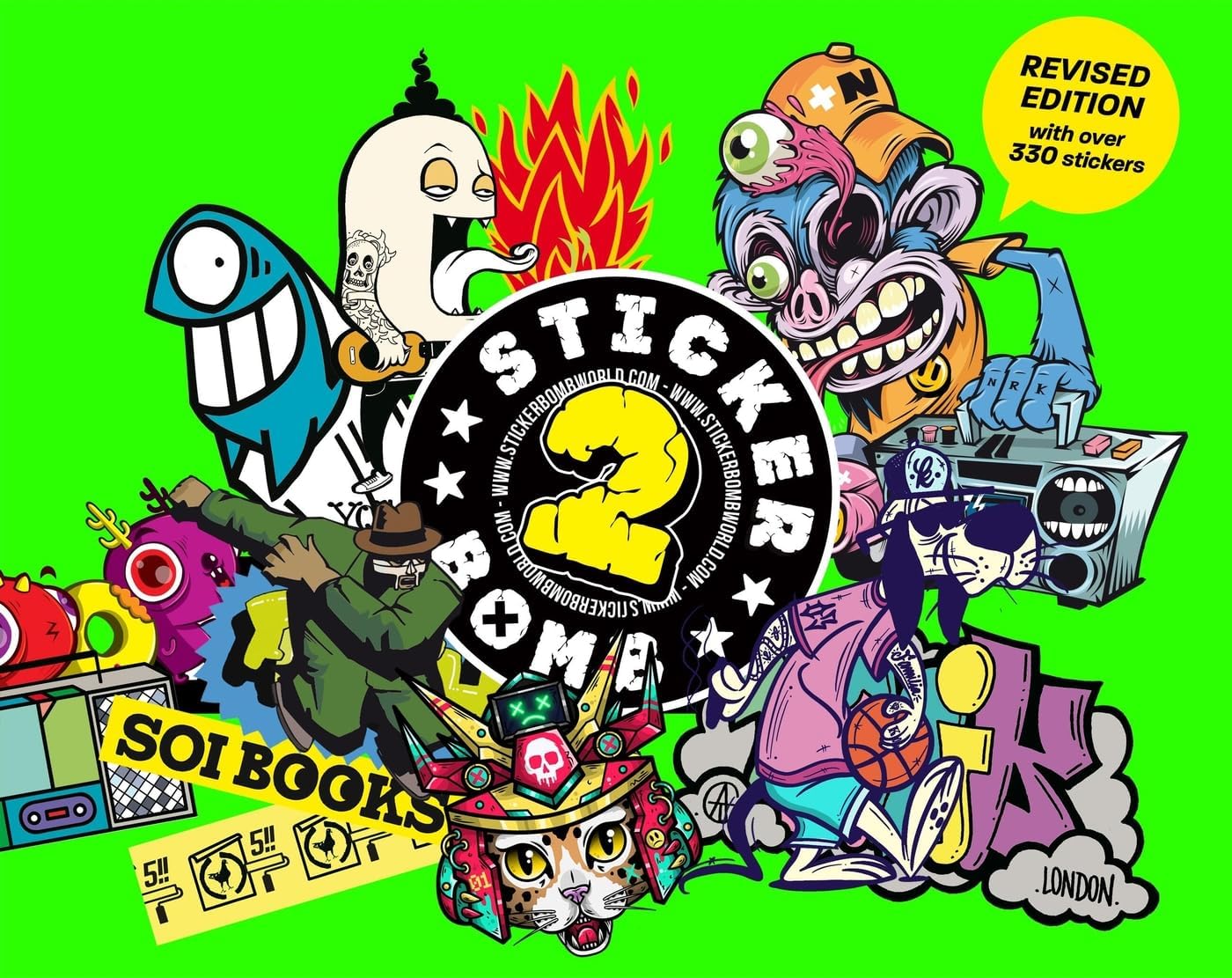Stickerbomb 2: Fully Revised and Updated New Edition - Image 1
