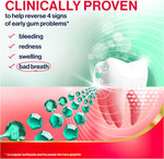 Parodontax Active Gum Repair toothpaste packaging showing stannous fluoride ingredient