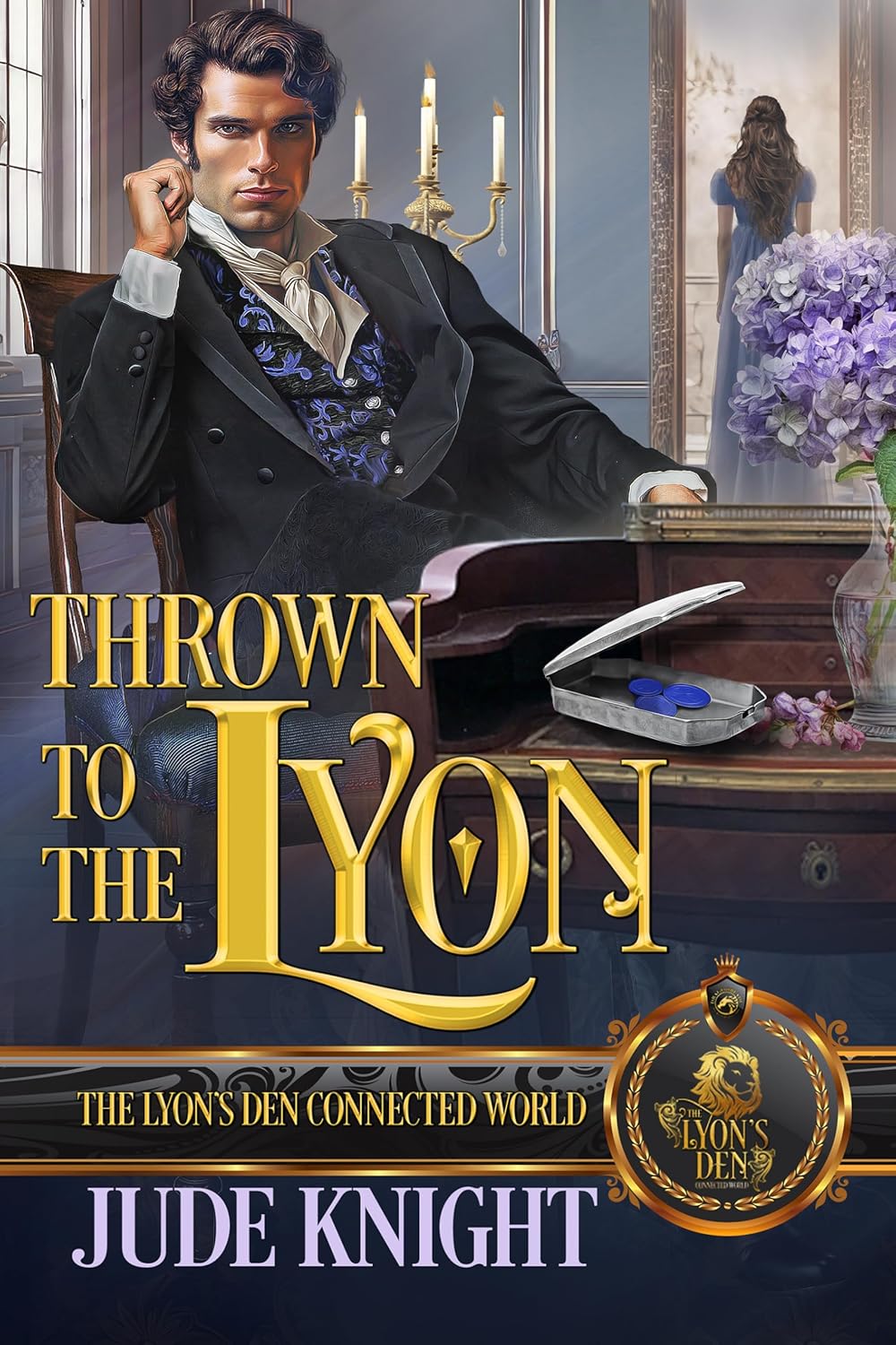 Jude Knight Thrown To The Lyon book cover historical romance