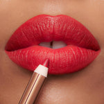 Charlotte Tilbury lip contouring pencil packaging box detail