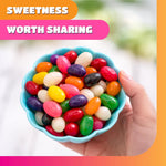 Bulk bag of DM Sweets jelly beans perfect for party candy buffets
