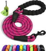 Thick half inch climbing rope weave on the authentic imported Taglory pet leash.
