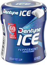 Dentyne Ice long lasting fresh breath sugar free gum bulk pack packaging details