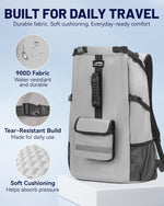 Dog Backpack for Small & Medium Dogs - Adjustable Pet Carrier for Travel & Hiking, Hands-Free Puppy Backpack with Storage Pockets, Breathable Mesh, Reflective Strips & Non-Slip Handle - Image 9