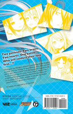 Kaguya-Sama Love Is War Vol 4 English comic book back cover and spine details
