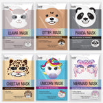 Epielle Mystical Safari Character Face Mask 6 Pack front packaging