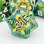 Packaging and presentation of imported ORIFANTOU metal dice set