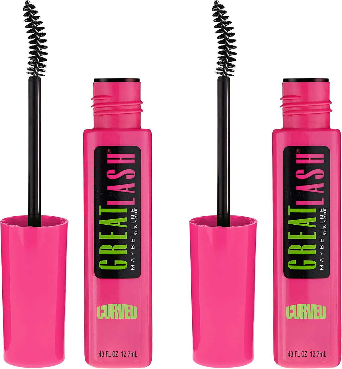Detailed product label of Maybelline Great Lash imported USA version
