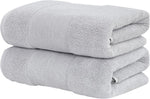 Modern Threads soft cotton towel pile view