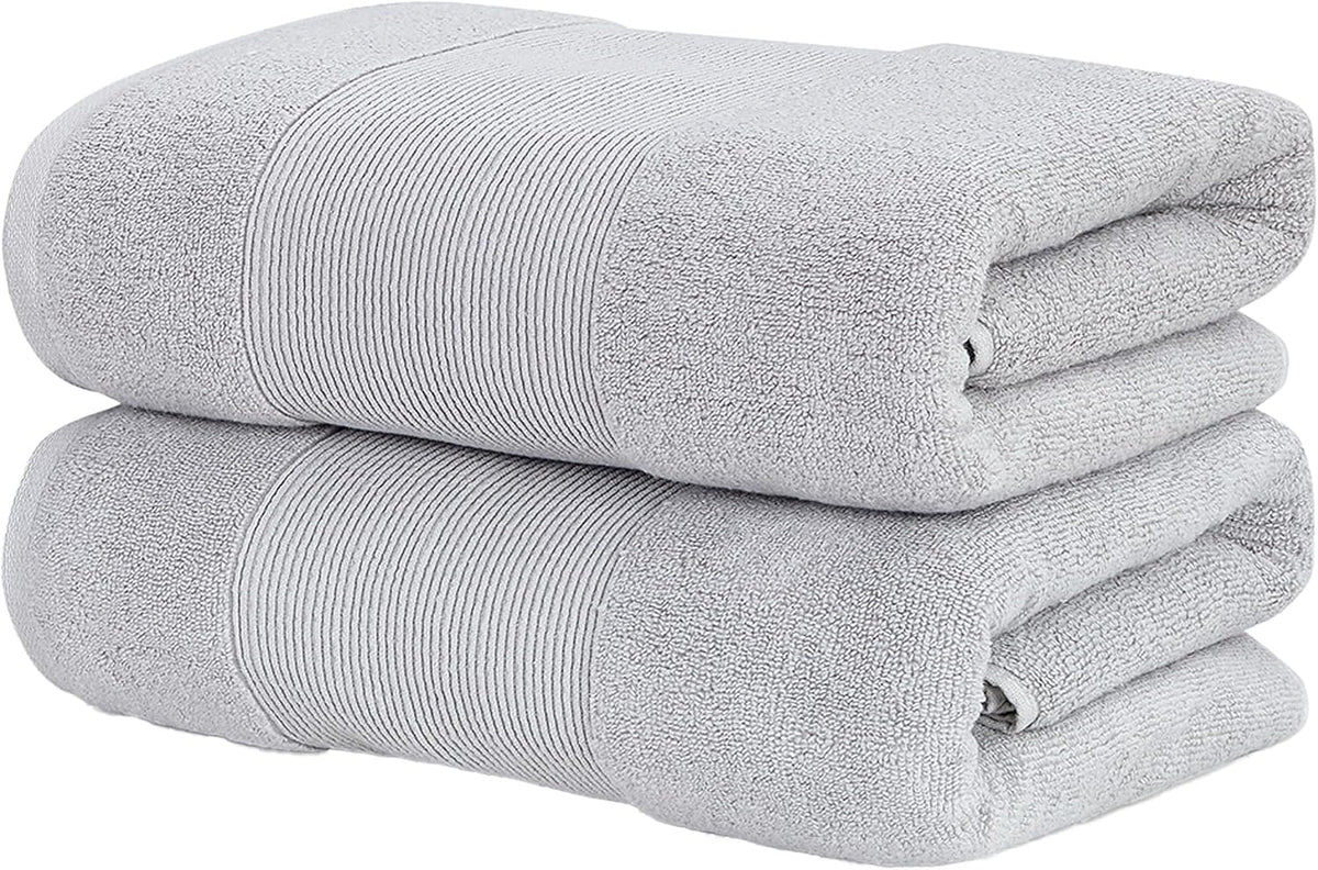 Modern Threads soft cotton towel pile view
