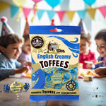 Individually twist wrapped Walkers Nonsuch classic English creamy toffees