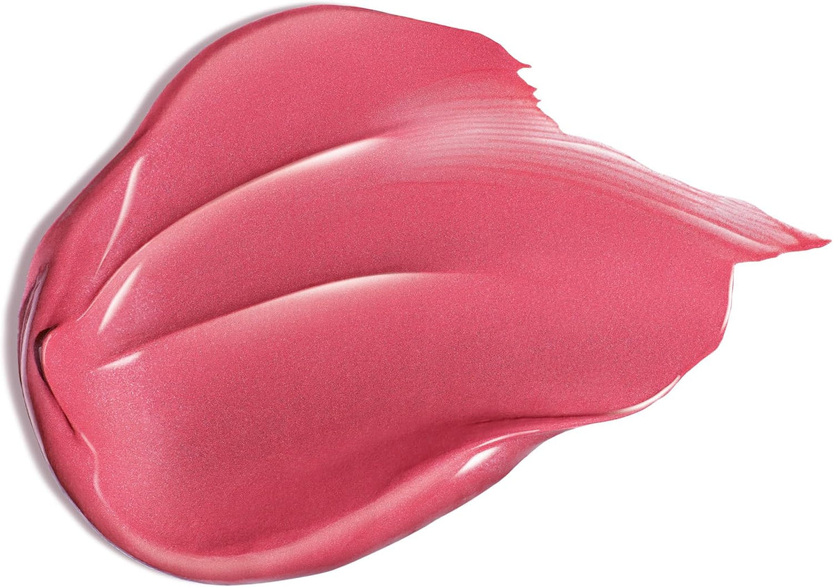 Clarins Joli Rouge Lipstick bullet showing embossed brand logo