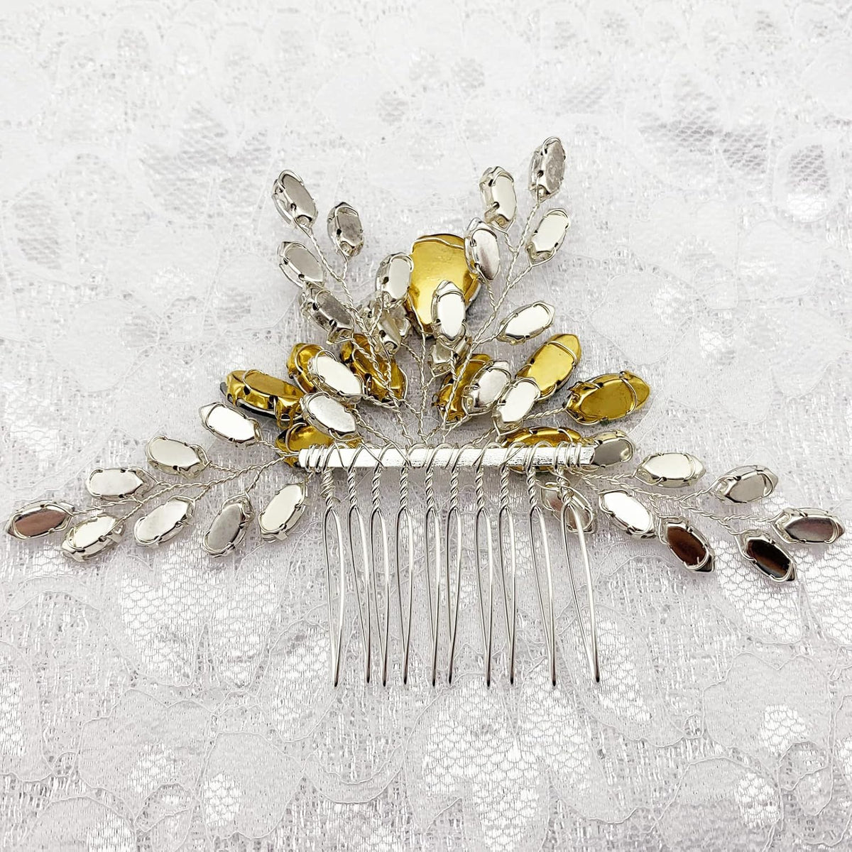 Prettylife prom hair styling accessory flat lay