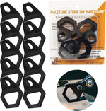 Package contents of Naceture anchor hooks