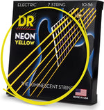 Complete set of DR handmade electric guitar strings ready for installation