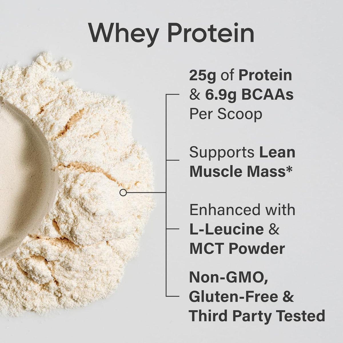 Informed Sport certified clean protein powder for muscle recovery