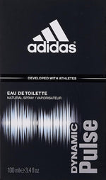 Adidas Dynamic Pulse Eau De Toilette retail packaging box