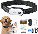4K UHD Dog& Cat Pet Camera Collar, Video Recorder with Phone App View, Outdoor & Indoor POV Action Cam for Small and Medium-Size Dogs(Black - Pink Waterproof Collar - M, 128g) - Image 11