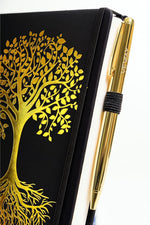 Veway journal gift set with matching gold pen