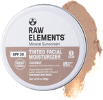 Raw Elements Ultra-Moisturizing Tinted Face Sunscreen, Island, 2-Pack | SPF 30, non-toxic mineral face sunscreen, daily tinted moisturizer cream, non-nano zinc oxide, reef-friendly, 1.8 oz - Image 10
