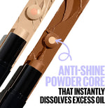 Maybelline Fit Me Shine-Free foundation stick for contouring