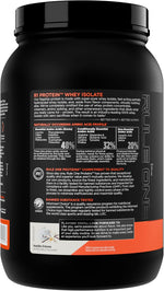 Rule 1 protein powder scoop serving size demonstration