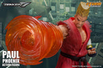 Storm Collectibles Paul Phoenix action figure dynamic combat stance