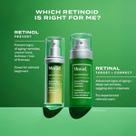 Murad imported USA skincare overnight treatment showing product directions and benefits