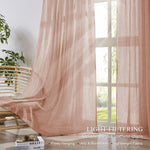 Melodieux cotton textured curtain fabric close up texture detail