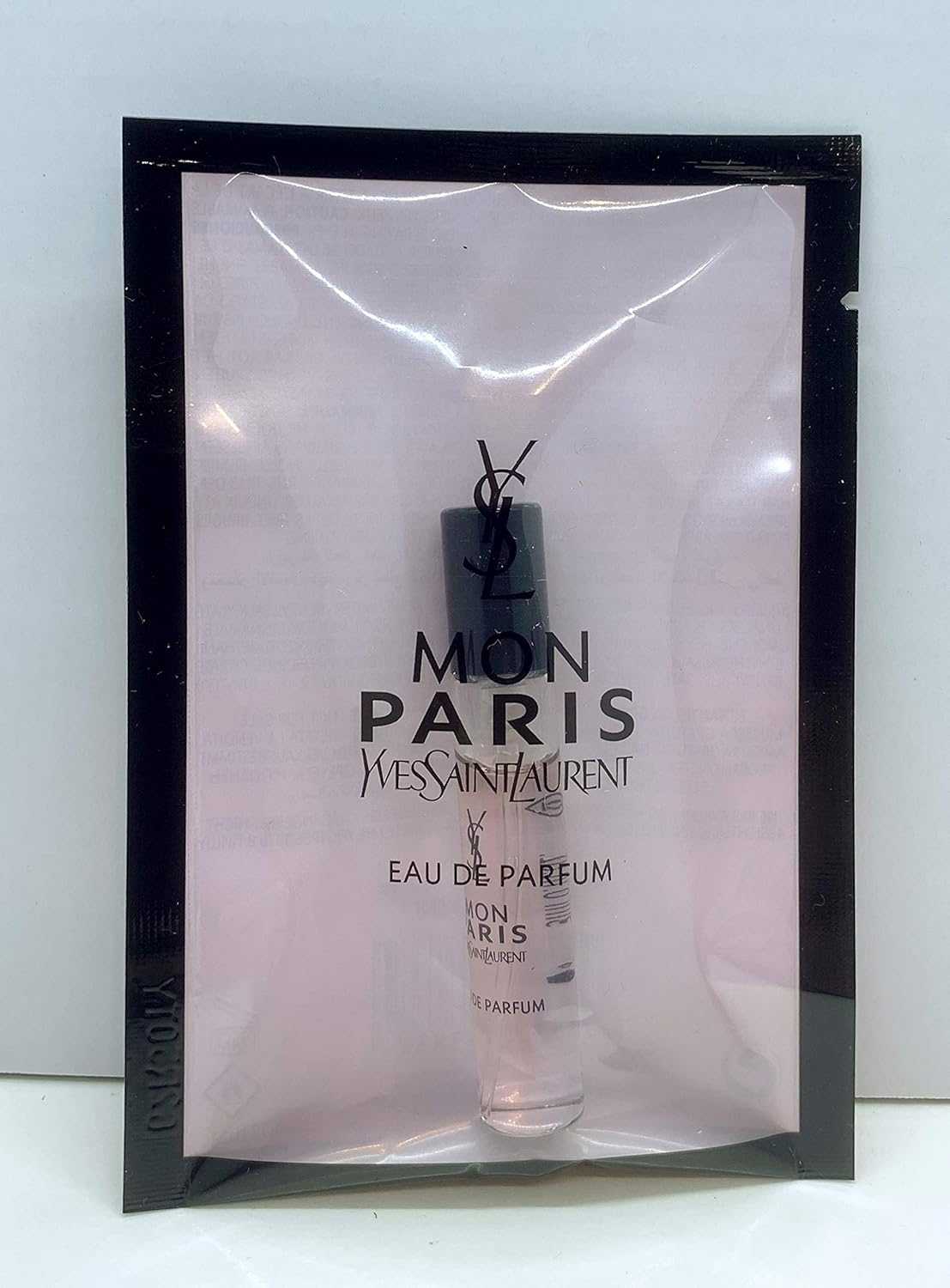 Yves Saint Laurent YSL Mon Paris Eau De Parfum 0.1oz/3ml Mini Spray - Image 1