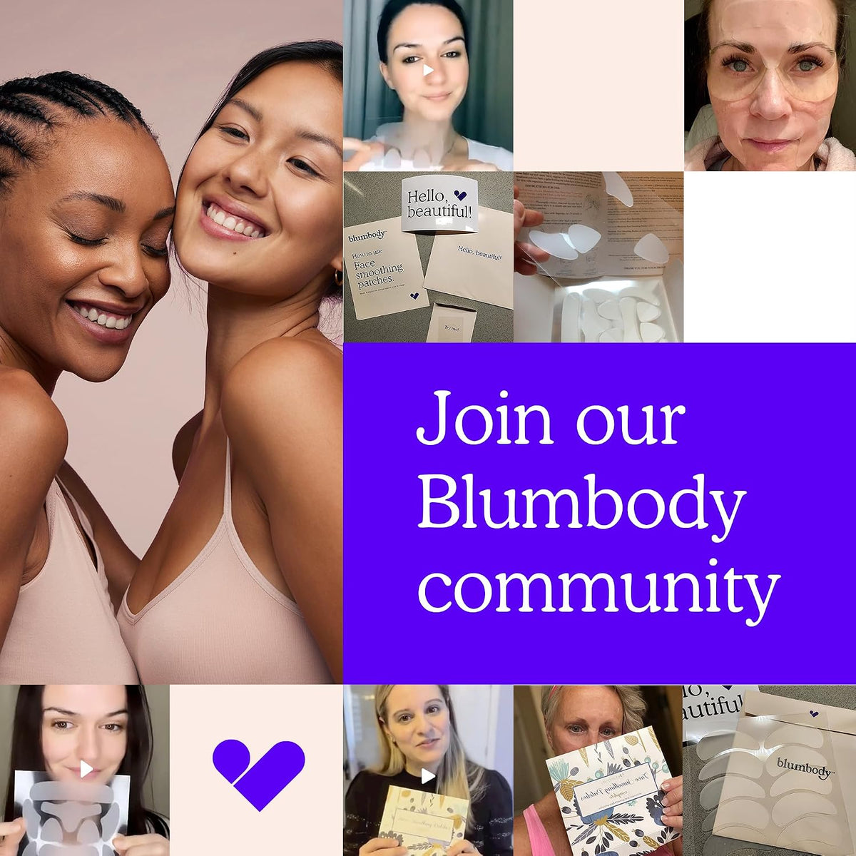 BLUMBODY Forehead Wrinkle Patches - Anti-Wrinkle Facial Patches to Smooth Fine Lines on Forehead & Between Eyes - Non-Silicone Face Tape - Comfortable Overnight Use (Up to 60-Day Supply) - Image 6