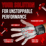 JerkFit WODies hand grips palm protector layout