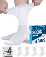 Doctor's Select(R) Diabetic Socks for Men and Women - Non-Binding Neuropathy Socks for Diabetics Men | Non Grip & Grip Socks - Image 15