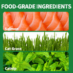 Premium USA imported hairball remedy treats for kittens