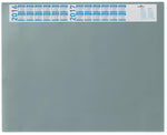 Durable protective writing pad with clear overlay