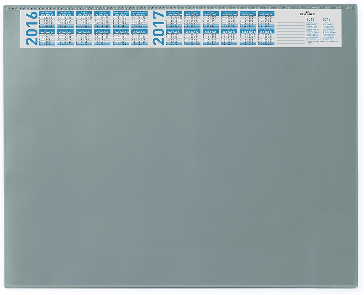 Durable protective writing pad with clear overlay