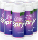 Spry Xylitol Breath Mints Sugar Free, Peppermint, 240 Count - Pack of 1 | Natural, Non-GMO, Gluten-Free for Cavities, Bad Breath Freshening, Dry Mouth, Promote Oral Health, Increase Saliva Production - Image 14