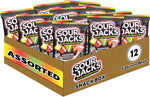 SOUR JACKS, Sour Gummy Candy, Variety Pack, 75 0.5 oz Snack-Size Pouches, Watermelon, Blue Raspberry, and Assorted Fruit, Individually Wrapped, Fat Free, Gluten Free - Image 9