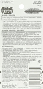 Maybelline New York mascara Flexor Brush applicator detail