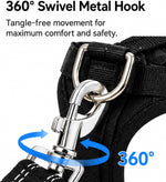 Ortarco 360 degree zinc alloy swivel snap