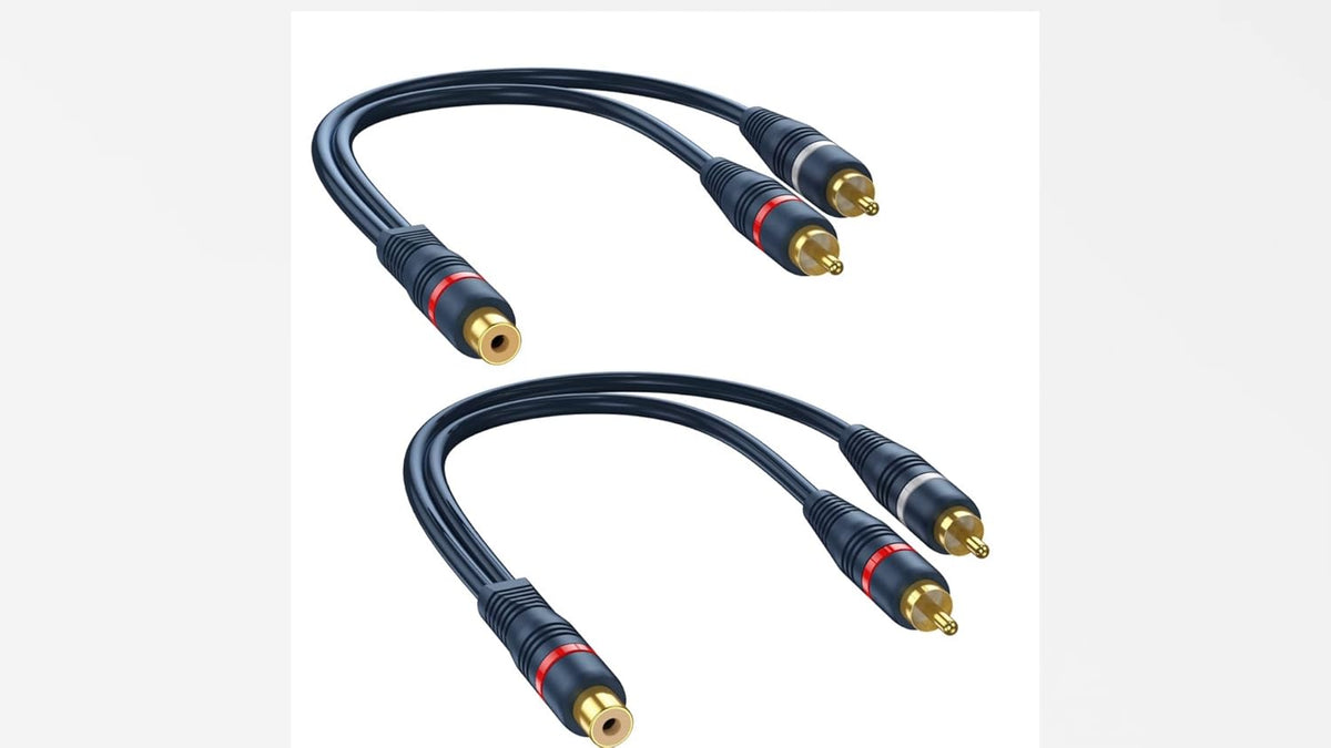 Authentic DteeDck imported electronics cable accessory set illustrating complete plug and play compatibility.